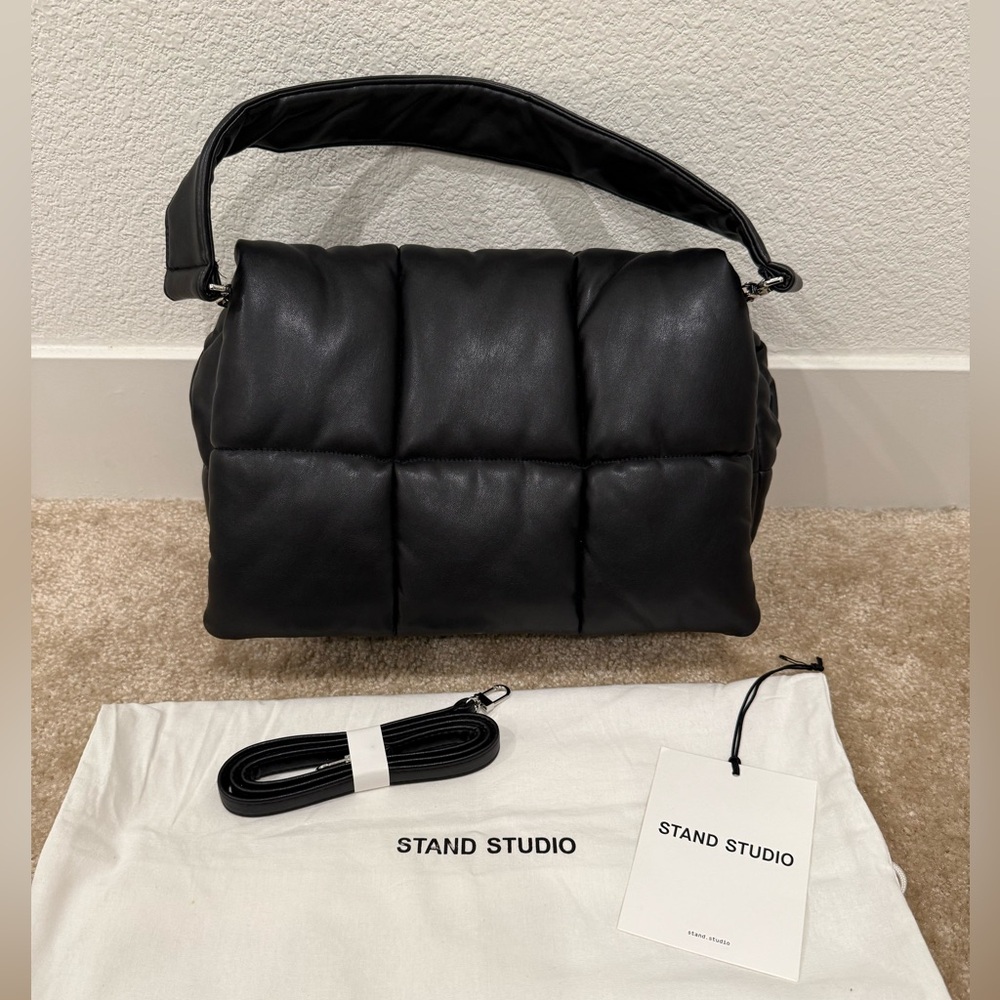 STAND STUDIO Wanda Clutch Bag (from BANDIER)